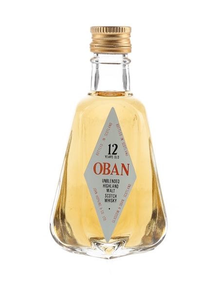 Oban 12 Year Old Bottled 1980s 5cl