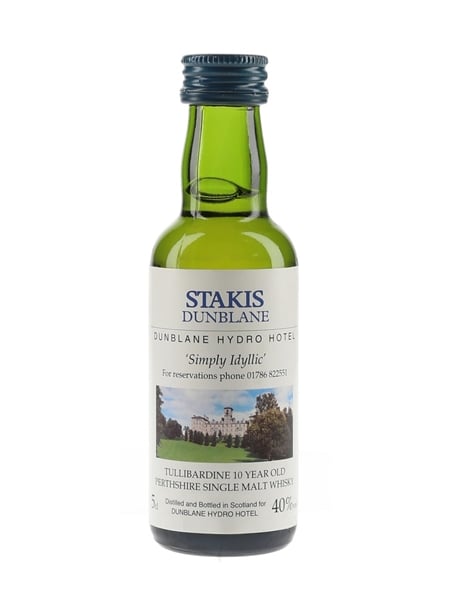 Tullibardine 10 Year Old Stakis Hydro Hotel 5cl / 40%