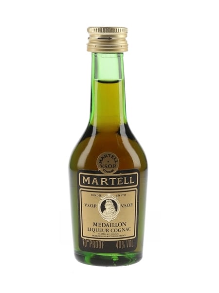 Martell Medaillon VSOP Bottled 1970s-1980s 5cl / 40%