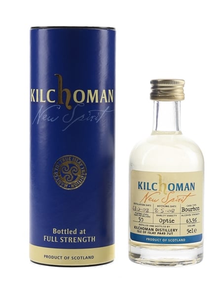 Kilchoman New Spirit March 2008 5cl / 63.5%