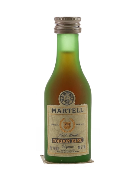 Martell Cordon Bleu Bottled 1970s 3cl / 40%