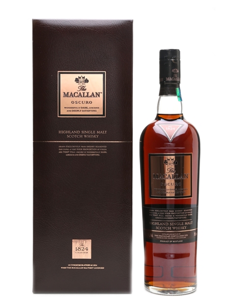 Macallan Oscuro  70cl / 46.5%