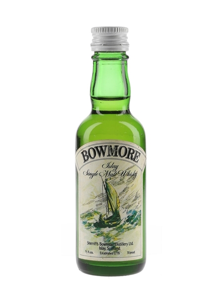 Bowmore Sherriff's Bottled 1970s 4.7cl / 40%