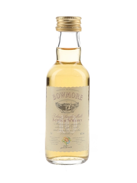 Bowmore 10 Year Old Glasgow Garden Festival 1988 5cl / 40%