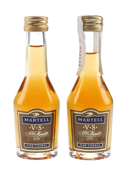 Martell 3 Star VS  2 x 3cl / 40%