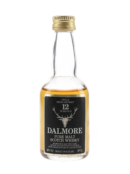 Dalmore 12 Year Old Bottled 1980s 5cl / 40%