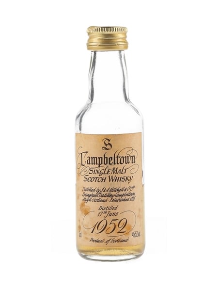 Springbank 1952 Bottled 1980s 5cl / 45.5%