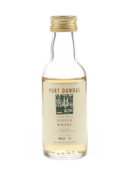 Port Dundas Single Grain United Distillers 5cl / 40%