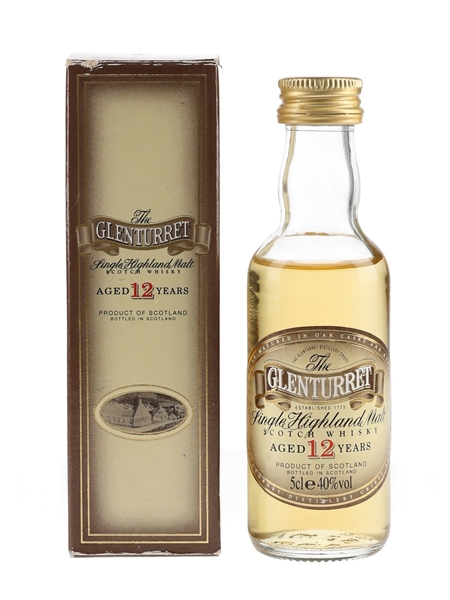 Glenturret 12 Year Old  5cl / 40%