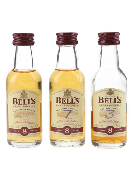 Bell's 8 Year Old Extra Special  3 x 5cl / 40%