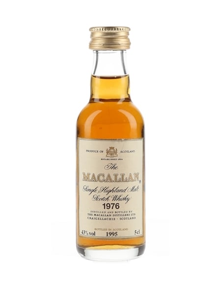 Macallan 1976 Bottled 1995 5cl / 43%