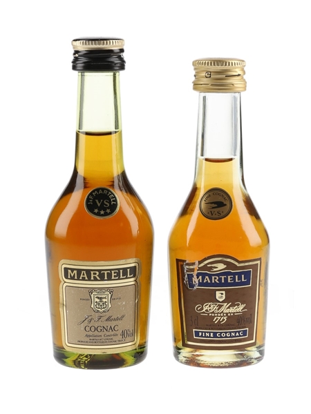 Martell 3 Star VS  2 x 3cl-5cl / 40%