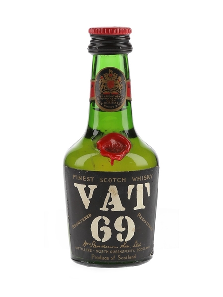 Vat 69 Bottled 1960s 5cl / 40%