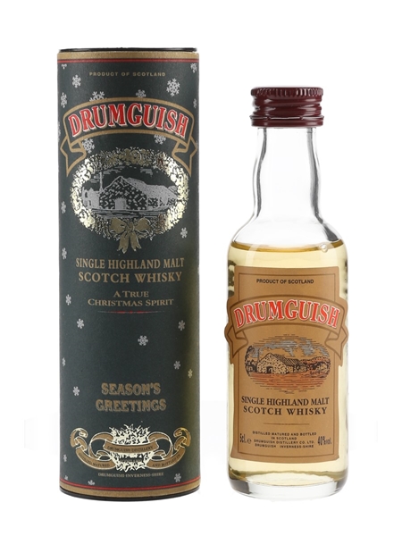 Drumguish Speyside Distillery - A True Christmas Spirit 5cl / 40%