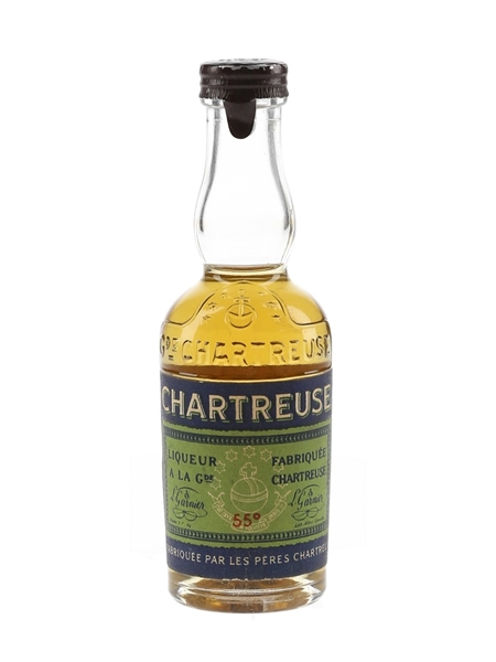 Chartreuse Green Bottled 1956-1964 5cl / 55%