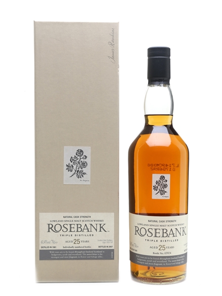 Rosebank 1981 25 Year Old Special Releases 2007 70cl / 61.4%