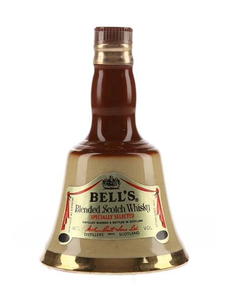 Bell's Old Brown Decanter Bottled 1980s 5cl / 40%