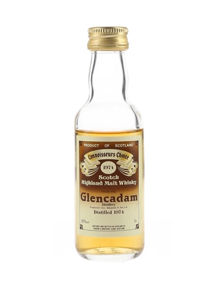 Glencadam 1974 Connoisseurs Choice Bottled 1980s - Gordon & MacPhail 5cl / 40%