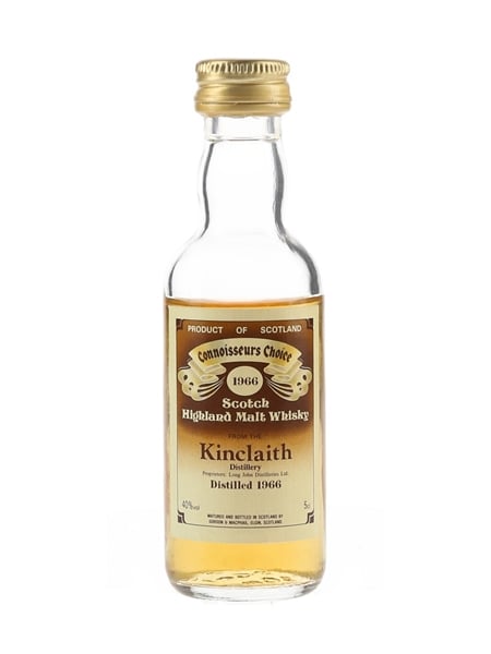 Kinclaith 1966 Connoisseurs Choice Bottled 1980s - Gordon & MacPhail 5cl / 40%