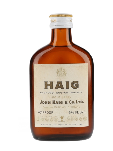 Haig Gold Label Bottled 1960s-1970s 19cl / 40%