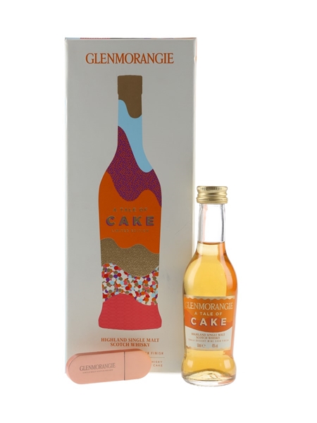 Glenmorangie A Tale Of Cake Tokaji Dessert Wine Cask Finish 5cl / 46%