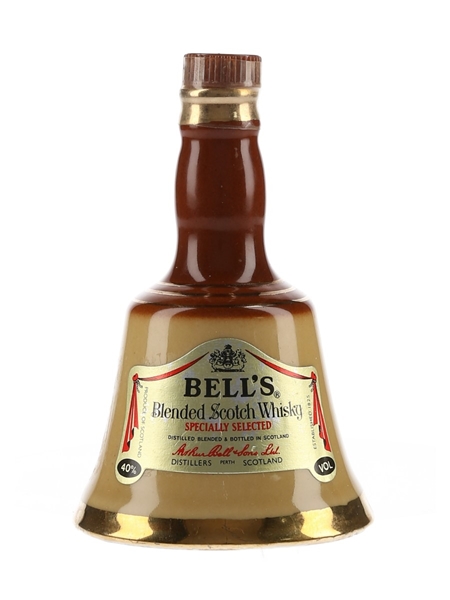 Bell's Old Brown Decanter Bottled 1980s 5cl / 40%