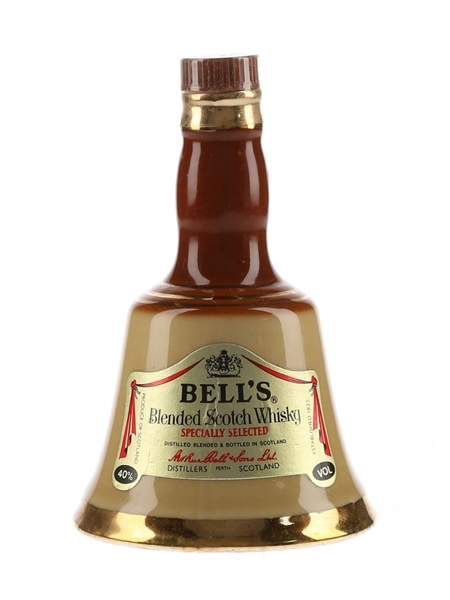 Bell's Old Brown Decanter Bottled 1980s 5cl / 40%