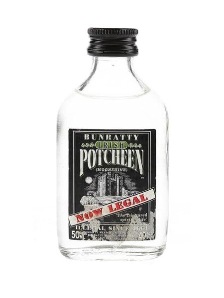 Bunratty Irish Potcheen Illegal Since 1661 5cl / 40%