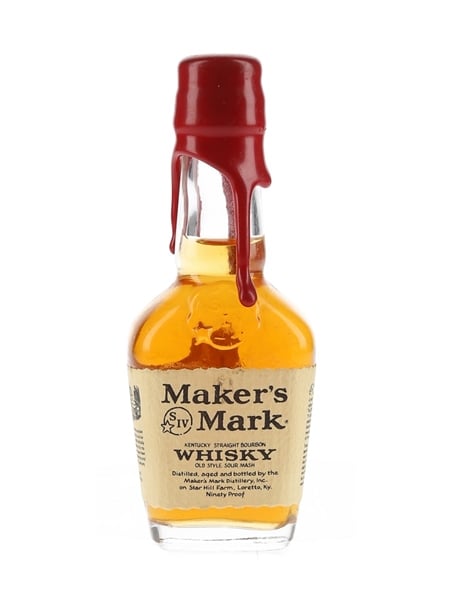 Maker's Mark Bottled 1980s 5cl / 45%