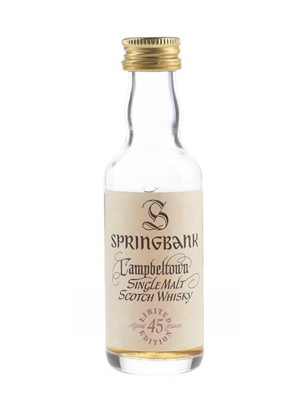 Springbank 45 Year Old Millennium Set 5cl