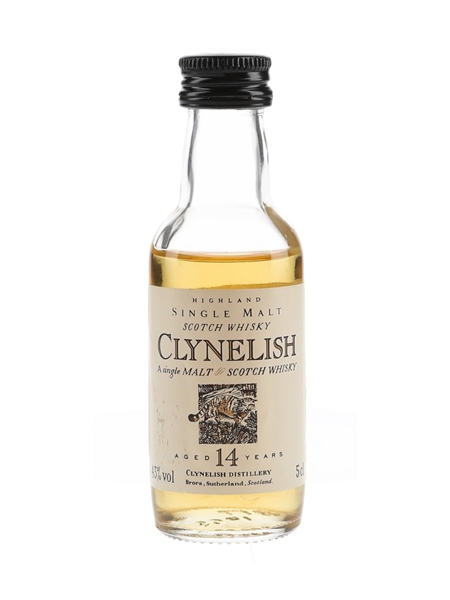 Clynelish 14 Year Old Flora & Fauna 5cl / 43%