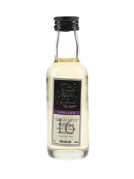 Rosebank 1991 16 Year Old The Single Malts Of Scotland 5cl / 46%