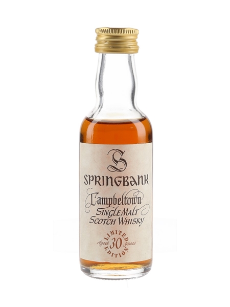 Springbank 30 Year Old Millennium Set 5cl