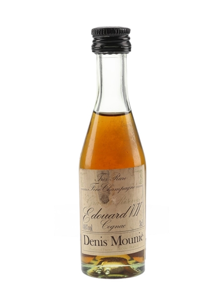 Denis Mounie Edouard VII Grande Reserve 3cl / 40%