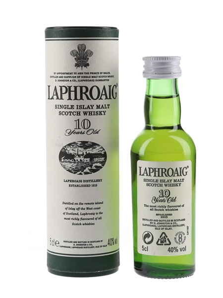 Laphroaig 10 Year Old Bottled 2000s 5cl / 40%