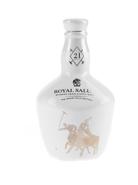 Royal Salute 21 Year Old The Snow Polo Edition - Lot 114192
