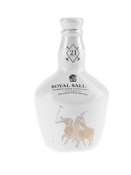 Royal Salute 21 Year Old The Snow Polo Edition Bottled 2019 5cl / 46.5%