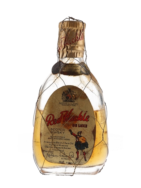 Red Hackle De Luxe Bottled 1950s-1960s 5cl / 40%