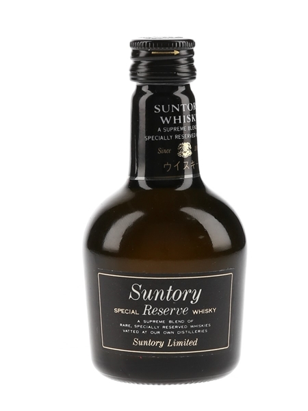 Suntory Special Reserve  5cl / 43%