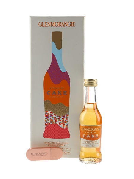 Glenmorangie A Tale Of Cake Tokaji Dessert Wine Cask Finish 5cl / 46%