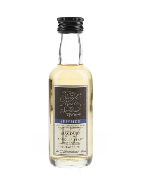 Macduff 1991 17 Year Old Single Malts Of Scotland 5cl / 46%