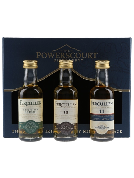 Powerscourt Fercullen Miniature Pack  3 x 5cl