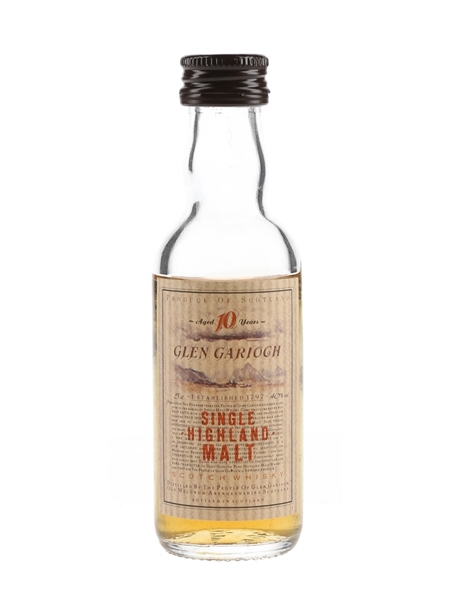 Glen Garioch 10 Year Old Bottled 1980s 5cl / 40%