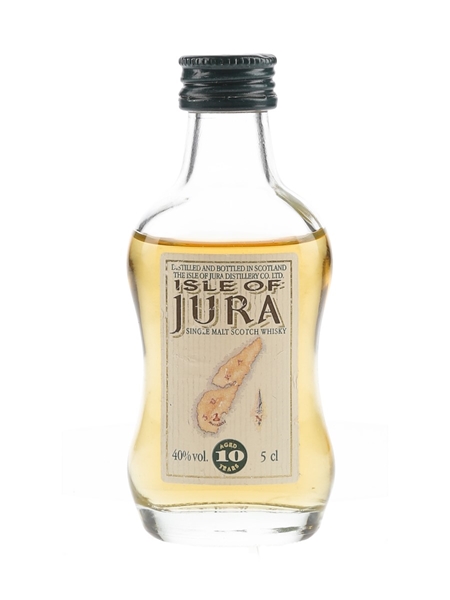 Isle Of Jura 10 Year Old Bottled 1990s 5cl / 40%