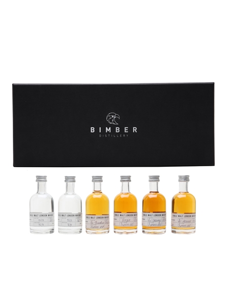 Bimber Distillery Collection  6 x 5cl