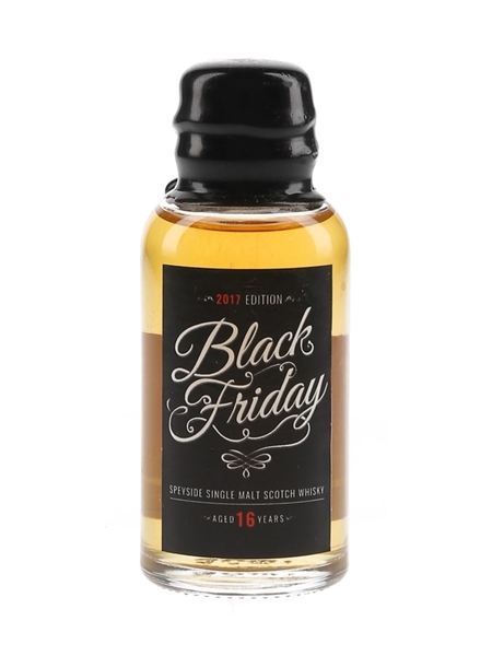 Black Friday 16 Year Old 2017 Edition - The Whisky Exchange 3cl / 54.6%