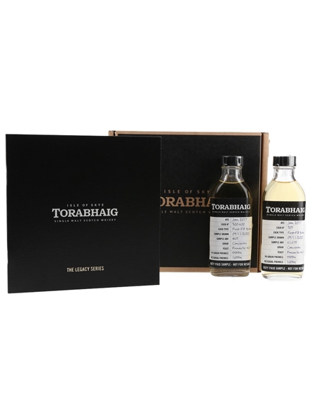 Torabhaig Samples The Legacy Series 2 x 10cl