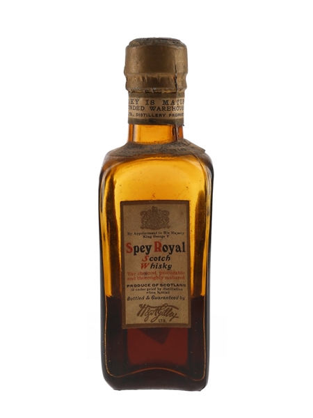 Spey Royal Bottled 1930s 7cl / 40%