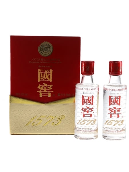 Luzhou Laojiao Baijiu  2 x 5cl / 52%