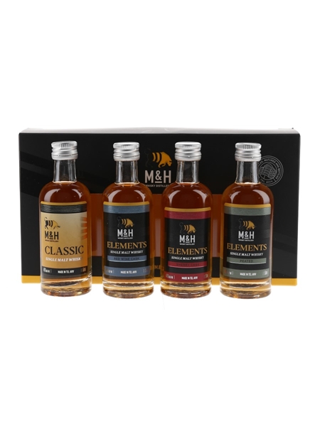 Milk And Honey Miniature Set  4 x 5cl / 46%